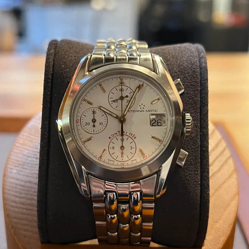 Eterna Chronographe automatique Kontiki 1575.41