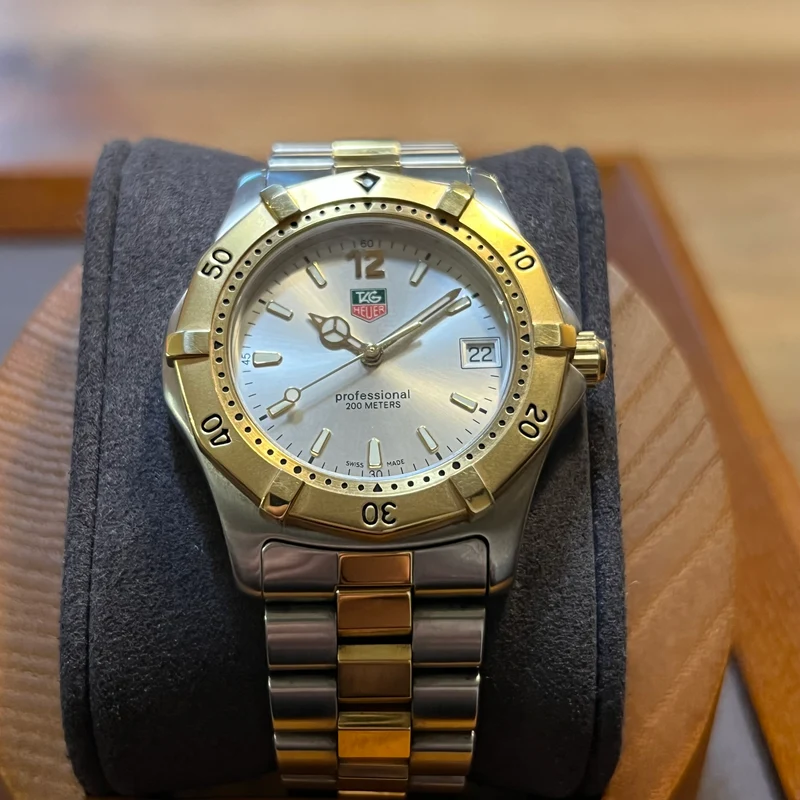 Tag Heuer Professional Série 2000 Bicolore WK1120-0