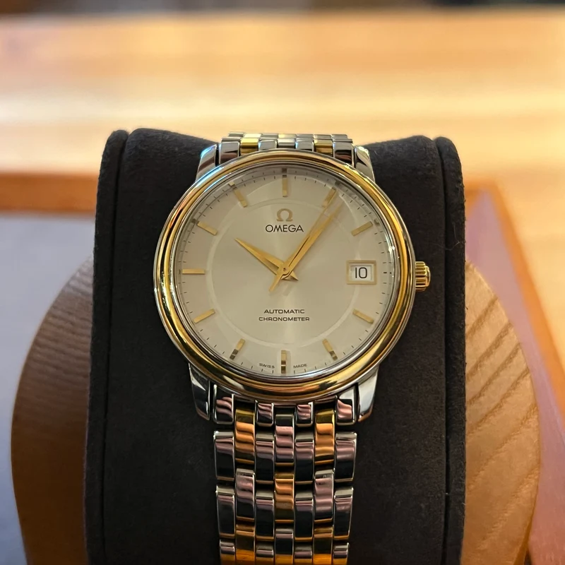 Omega De Ville Prestige Bicolore 4300.31