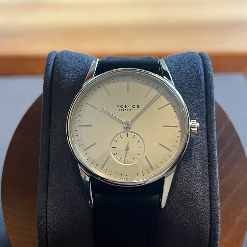 Nomos Glashütte Orion Ensemble complet OR1A3SW2