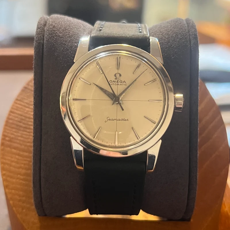 Omega Seamaster Vintage Automatique Cadran Argenté