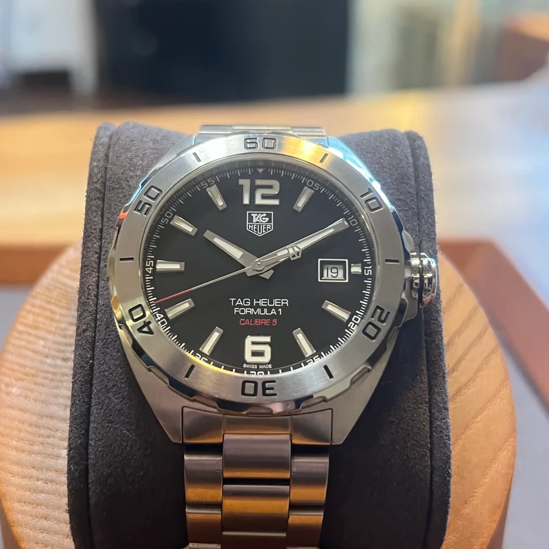 Tag Heuer Formule 1 Calibre 5 WAZ2113.BA0875