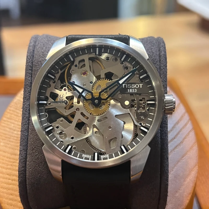 Tissot T-Complication Skeleton Coffret complet T070.405.16.411.00