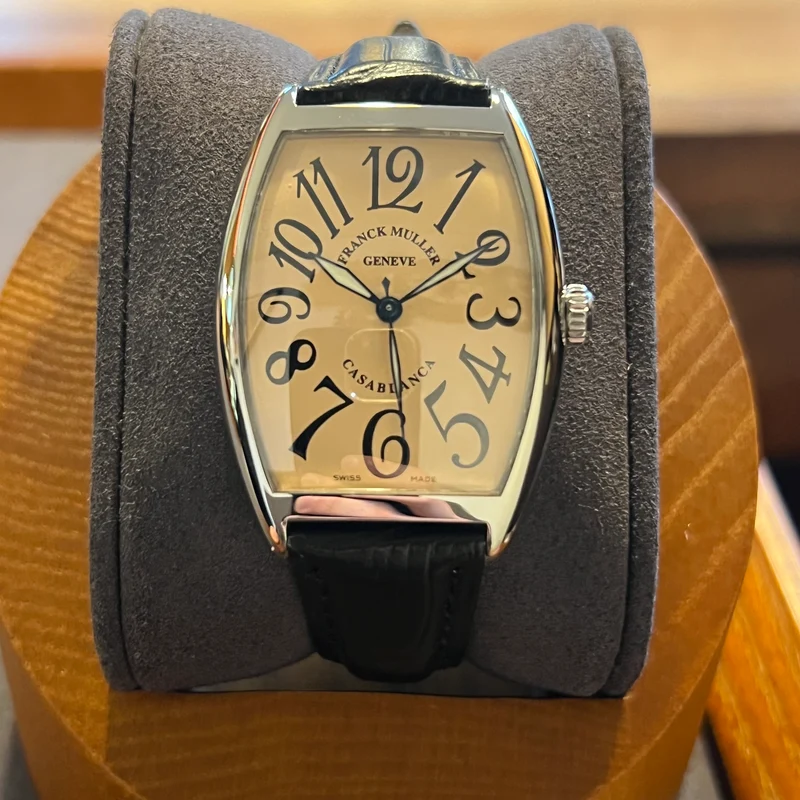 Franck Muller Casablanca Salmon Dial 2852