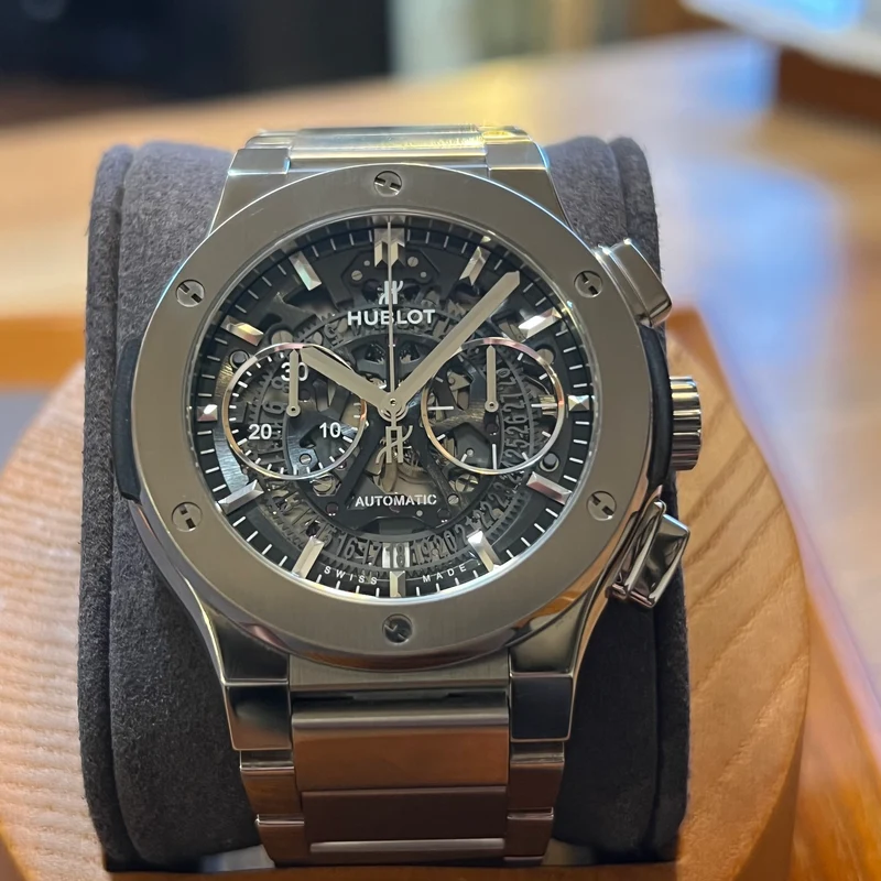 Hublot Classic Fusion Aerofusion Titanium 528.NX.0170.NX