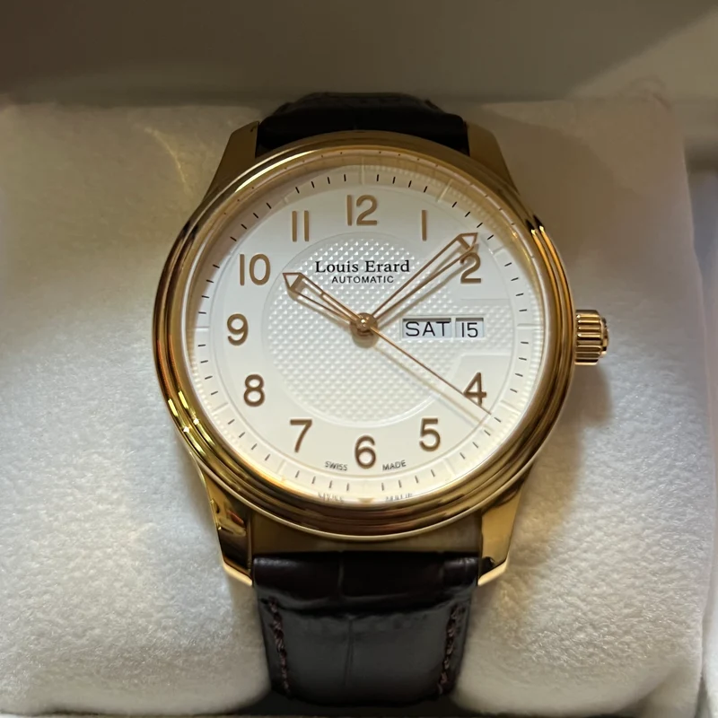 Louis Erard Heritage Day-Date Automatique 268