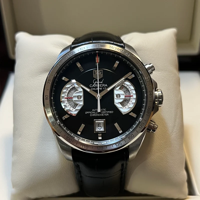 Tag Heuer Grand Carrera Ensemble complet CAV511A