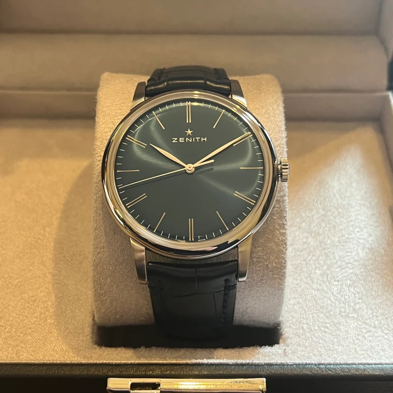 Zenith Ensemble complet Elite 2020 03.2272.6150/51.C700