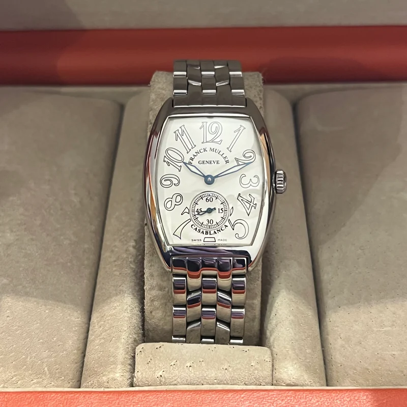 Franck Muller Casablanca Petite Seconde Remontoir à Tige 7500S6