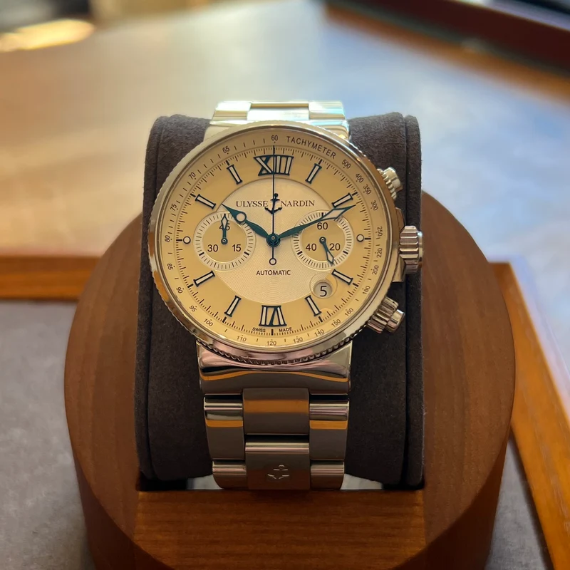 Ulysse Nardin Marine Automatique Date 353-66