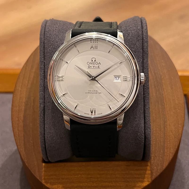 Omega De Ville Prestige Cadran Argent 424.13.40.20.02.001
