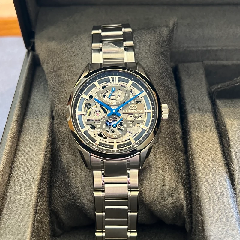 Orient Star Squelette Édition Limitée 2024 Ensemble Complet RK-AZ0103L