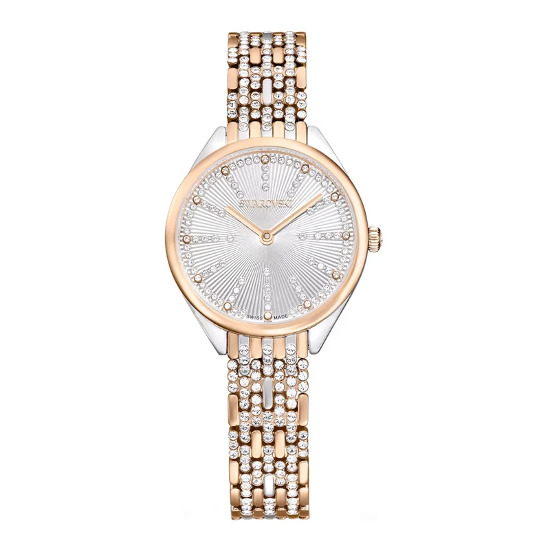 Swarovski Attract Femmes Montre Argent 5649987