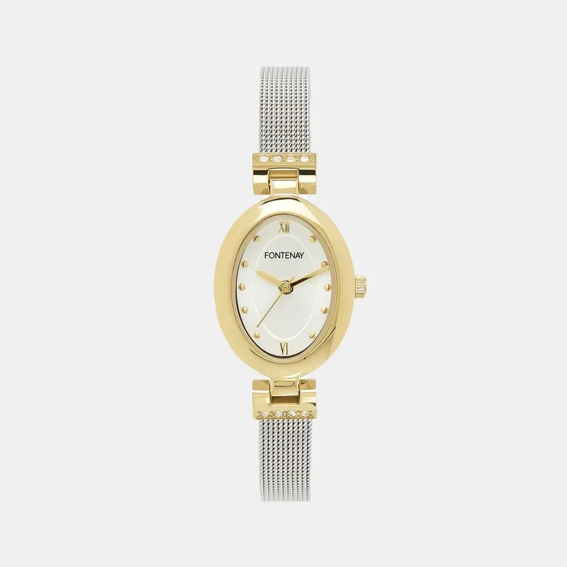 Montre FONTENAY Femme Roxane en Acier FPB00302