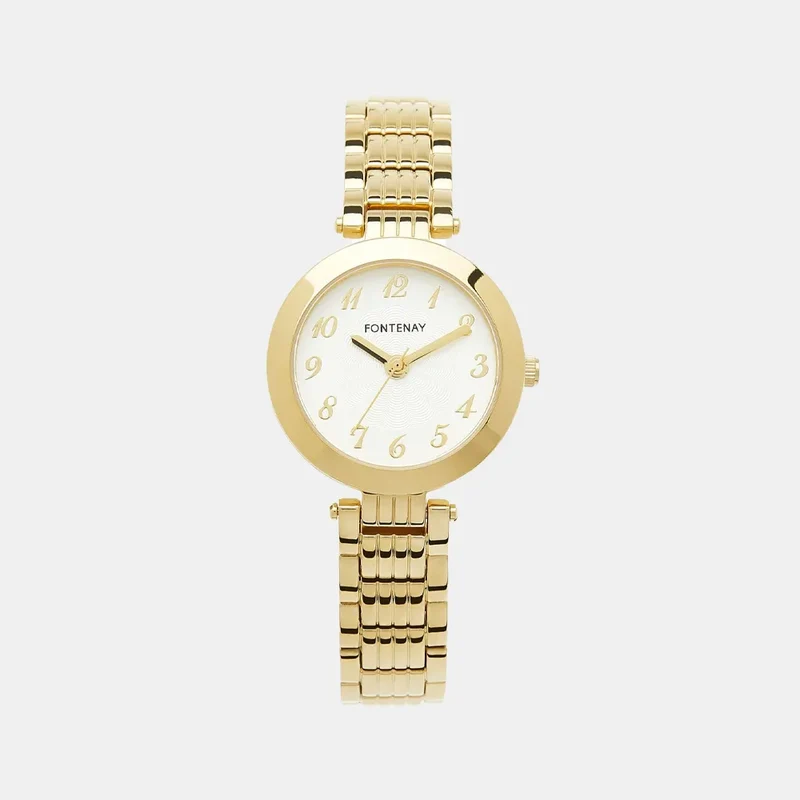 Montre FONTENAY Femme Laura en Acier Doré FPA00603