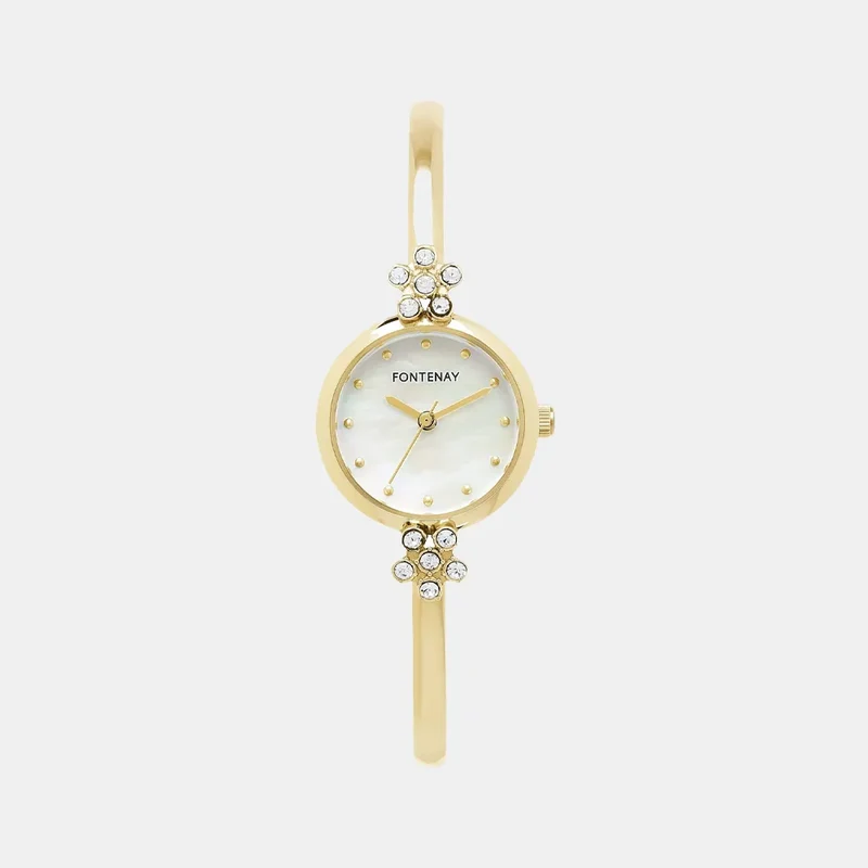 Montre FONTENAY Femme Iris en Acier Doré FPA00107