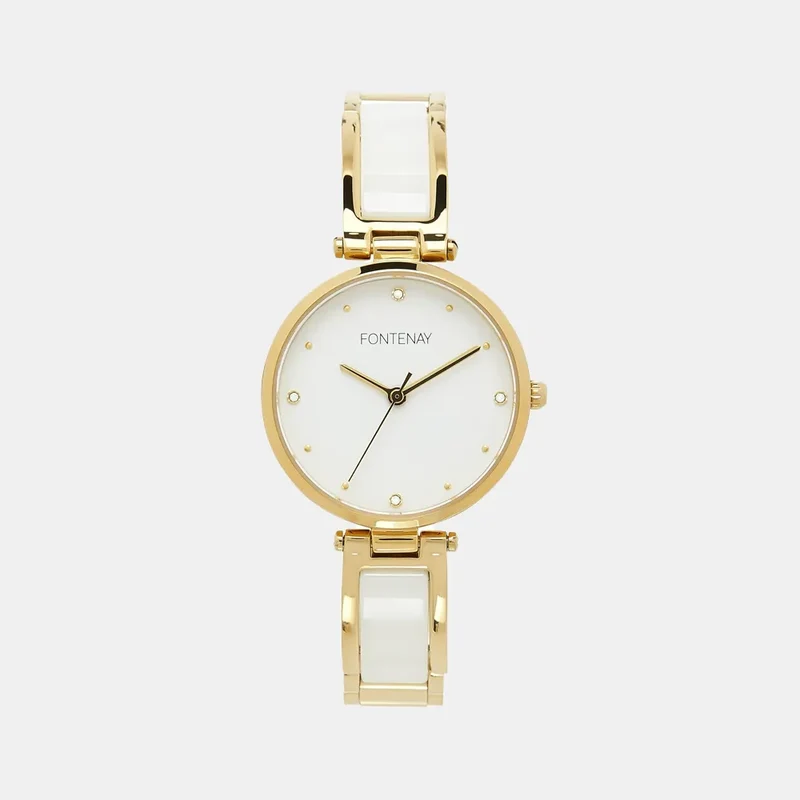 Montre FONTENAY Femme Caroline en Acier Doré FPA00803