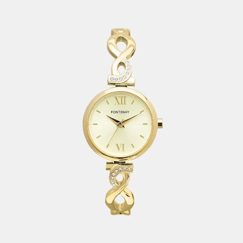 Montre FONTENAY Femme Aline en Acier Doré FPA00302