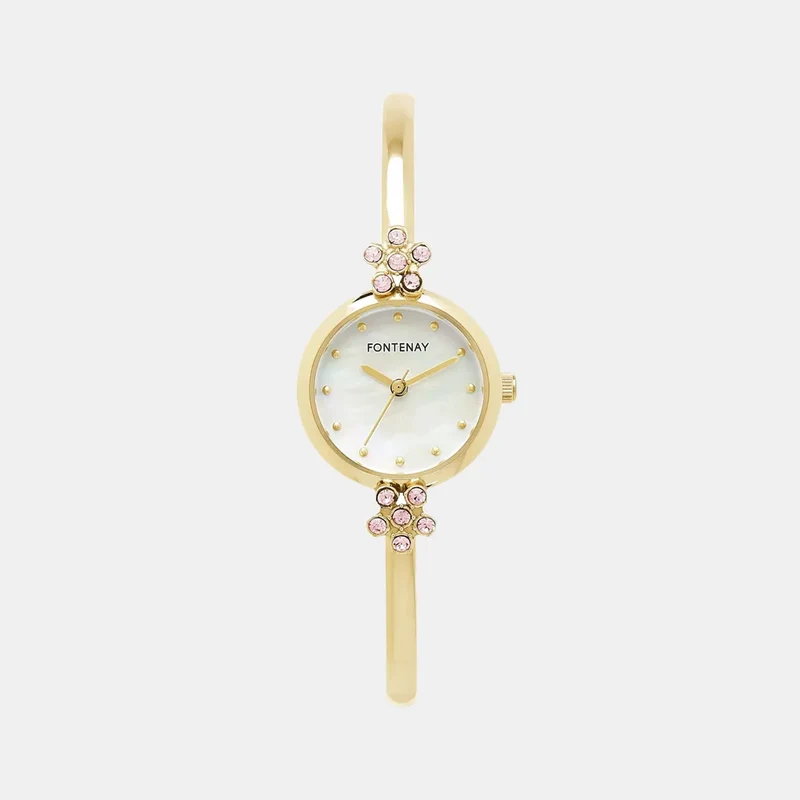 Montre FONTENAY Femme Iris en Acier FPA00101
