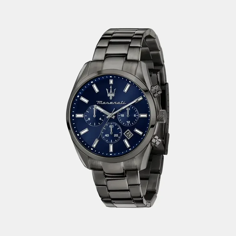 Montre MASERATI Homme Attrazione Chronographe en Acier R8853151012
