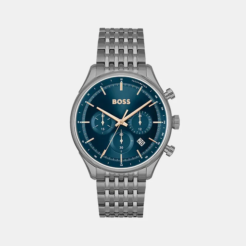 Montre BOSS Homme Sport Luxe Chronographe en Acier 1514083