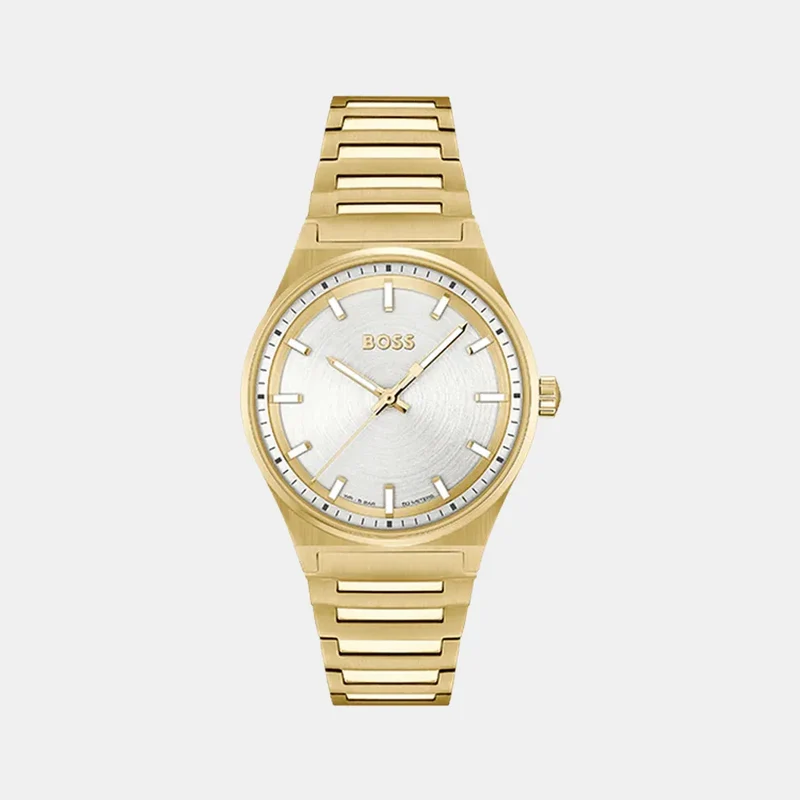 Montre BOSS Femme Candor en Acier Doré 1502738