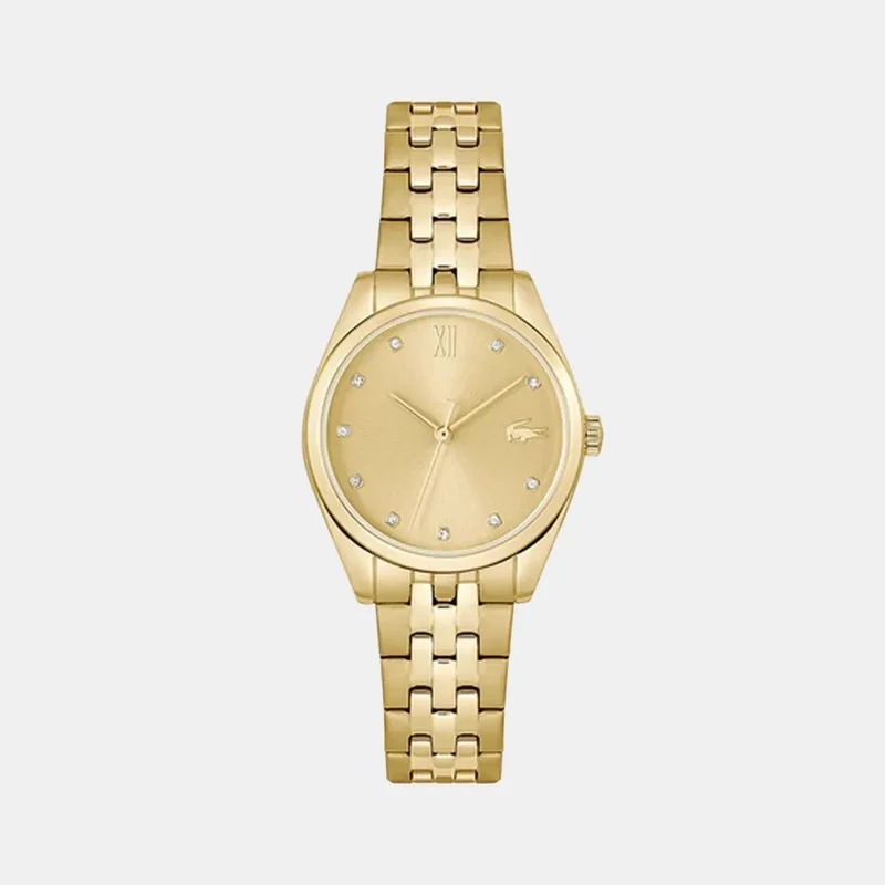 Montre LACOSTE Femme Tuilerie en Acier Doré 2001303