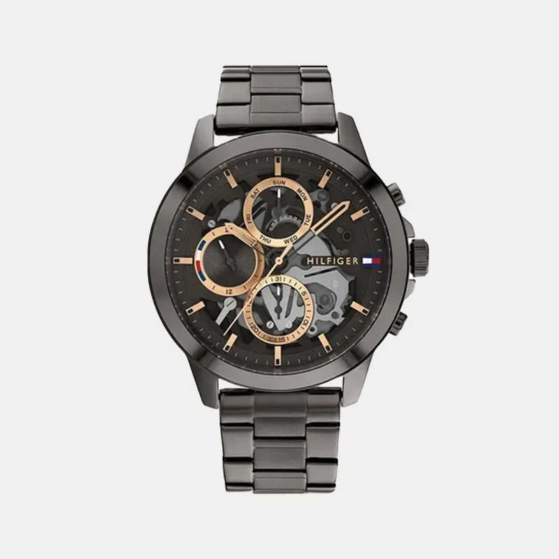 Montre TOMMY HILFIGER Homme Henry en Acier 1710479