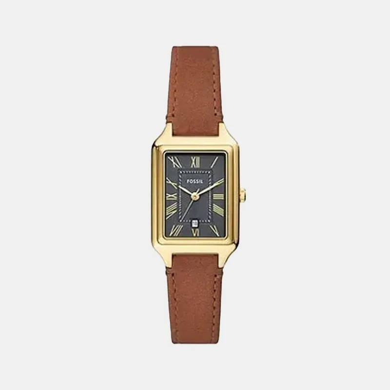 Montre FOSSIL Femme Raquel en Cuir Marron ES5303