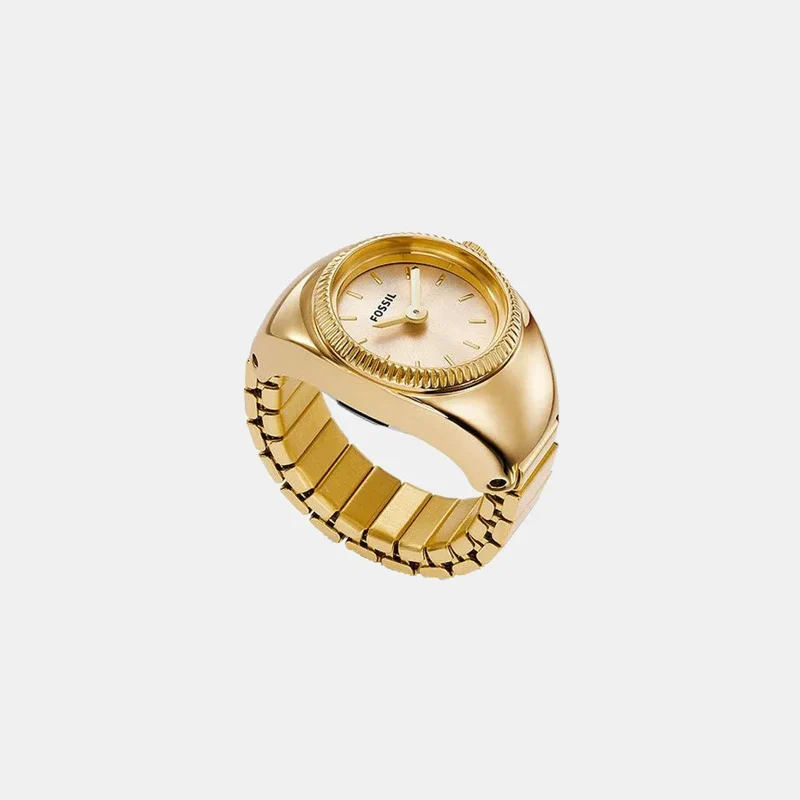 Montre FOSSIL Femme Bague en Acier Doré ES5246
