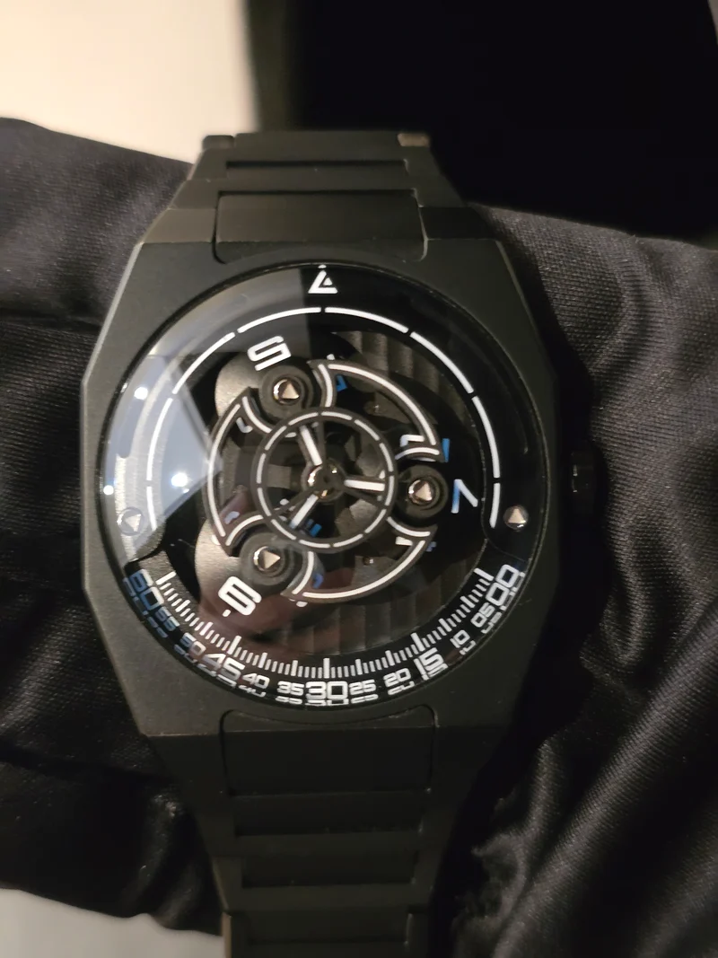 Angles KOI-5 Aero Black Seconde main