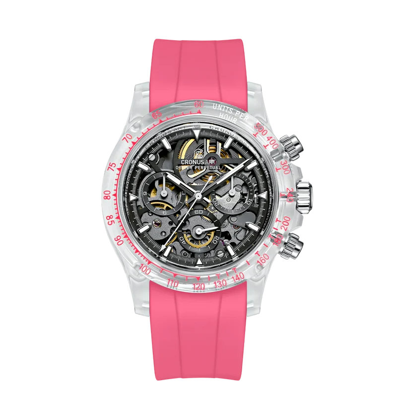 CRONUS ART CRYSTAL SERIES AUTOMATIC CHRONOGRAPH