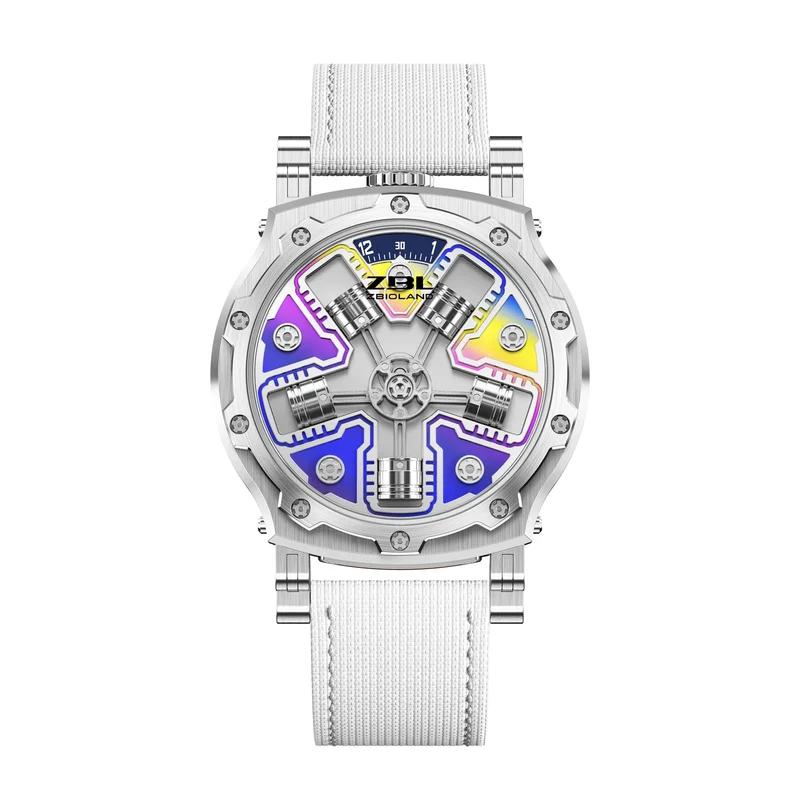Radial Engine SL (Dazzling Chrome)