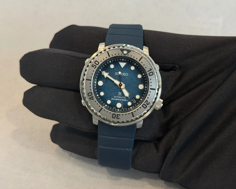Seiko Prospex Blue Automatic