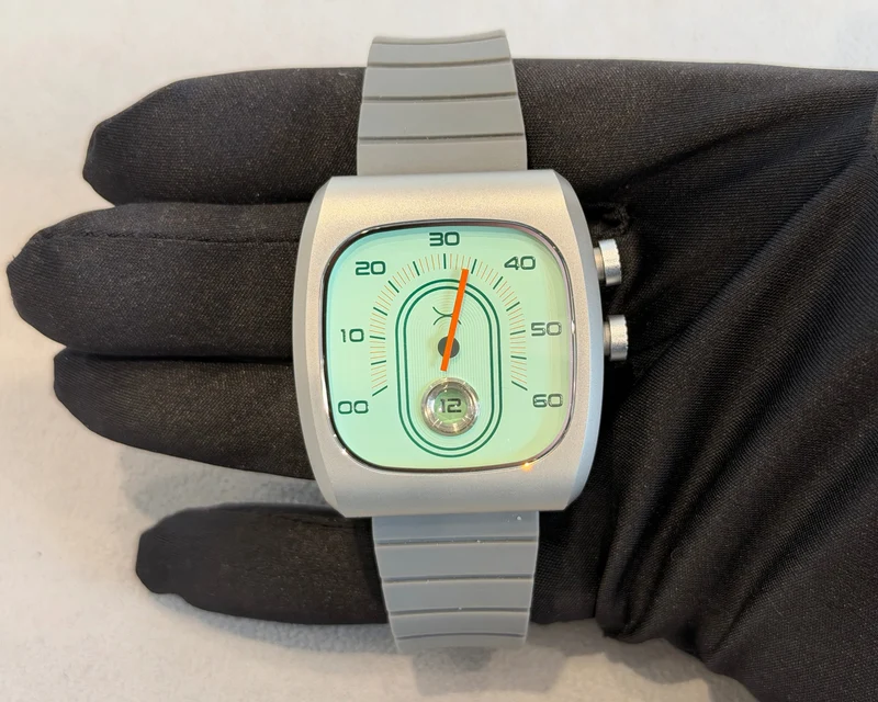 Xeric Retroscope Jump Hour Vintage Mint