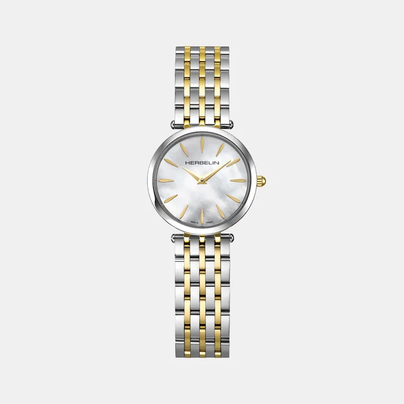 Montre HERBELIN Femme Epsilon en Acier 17116BT19