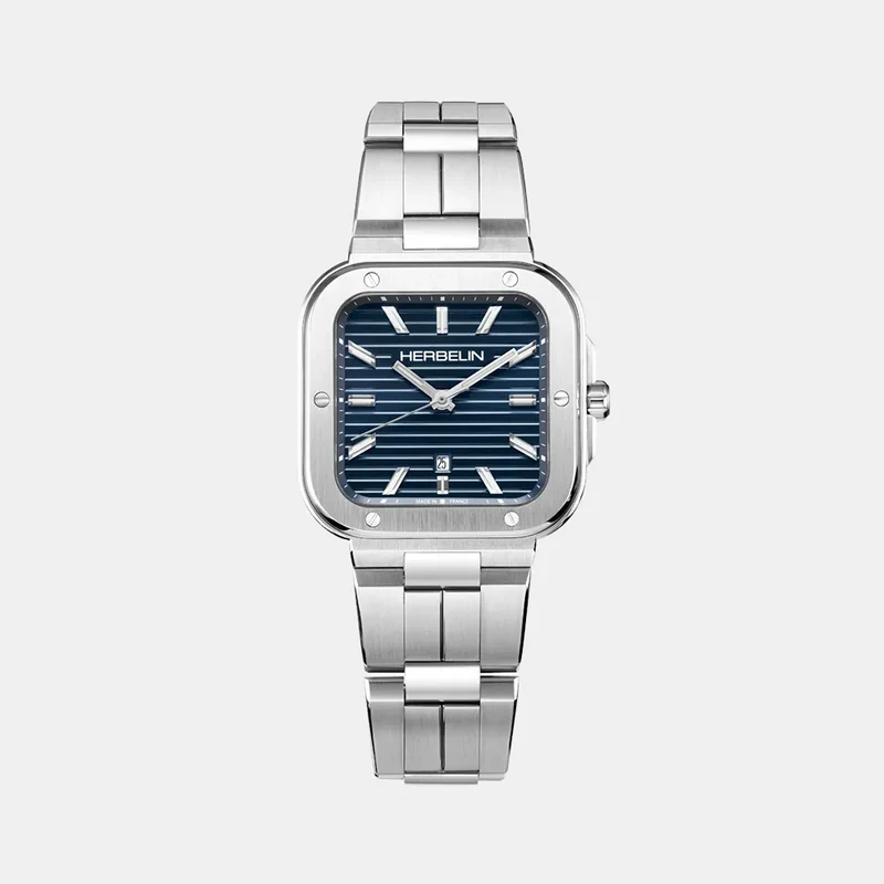 Montre HERBELIN Homme CAP CAMARAT en Acier 14546B15