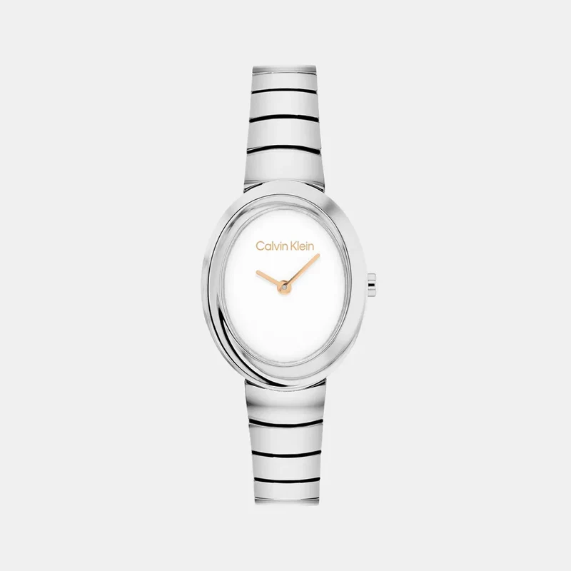 Montre CALVIN KLEIN Femme Twisted en Acier 25100149