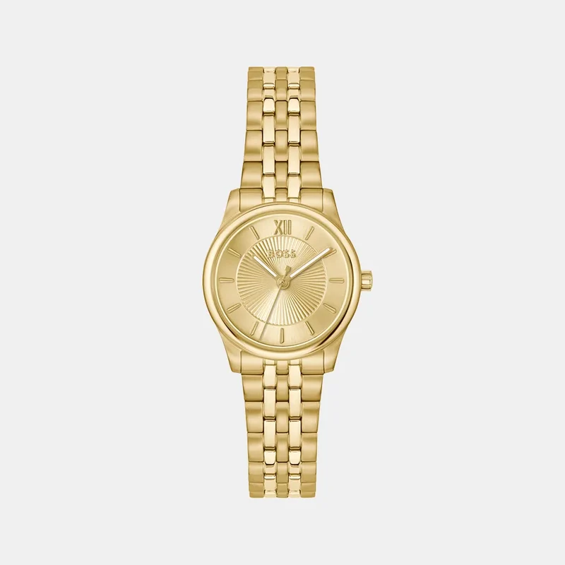 Montre BOSS Femme Graceful Mina en Acier Doré 1502843