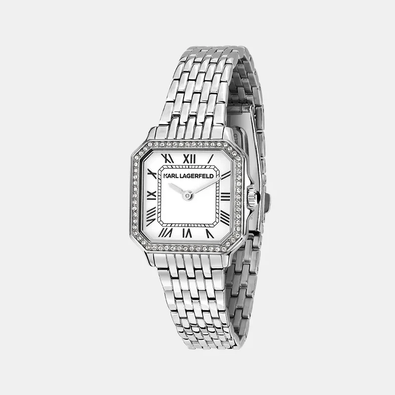 Montre KARL LAGERFELD Femme ICON SQUARE en Acier R0553110506
