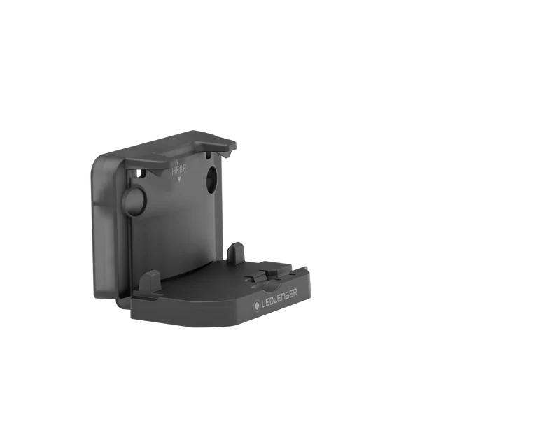Ledlenser Accessory Wall Mount Type E for HF8R Core/Work/Signature (charging cable not included)