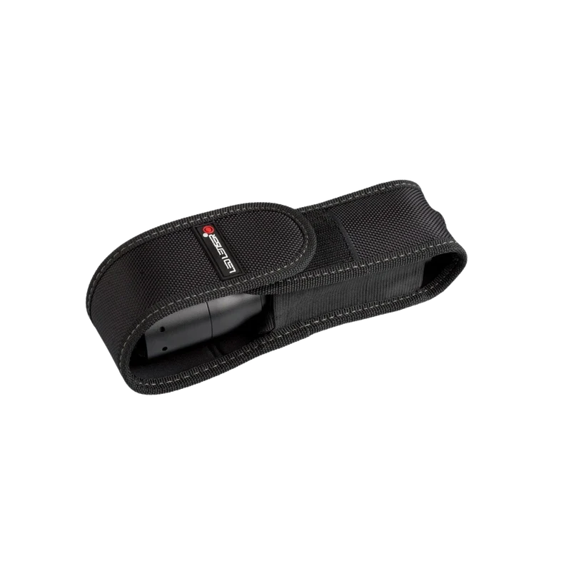 Ledlenser Torch Hard Sheath Pouch Nylon Belt Holster Fits Spare Batteries - Type D - Suits P3 Core / P5 / P5 Core / P5R / P2R Core / P2R Work