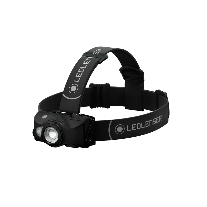 Ledlenser MH8 Headlamp 600lm Rechargeable LED Red Green Blue Light
