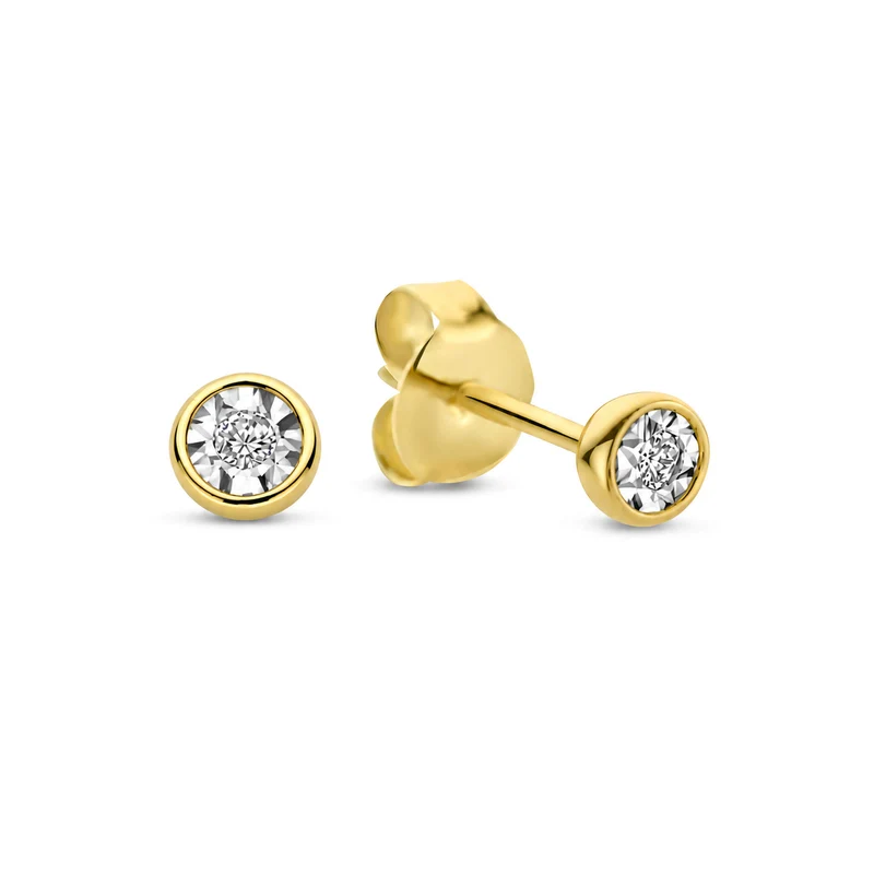 Isabel Bernard De la Paix Boucles d'oreilles Or 14 carats IBD360026