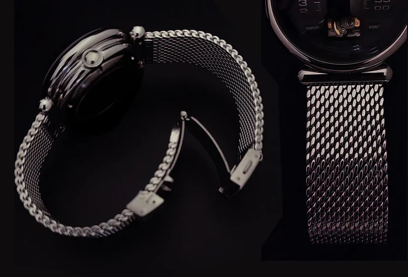 Bracelet en acier inoxydable Milan