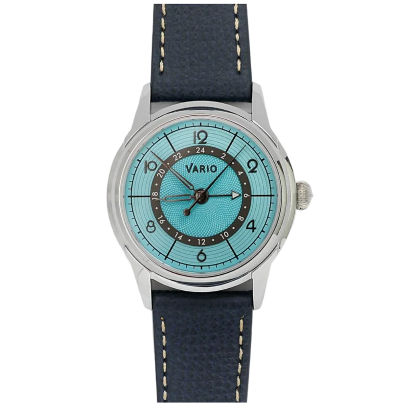Vario Empire Seasons True GMT Summer Blue Automatic