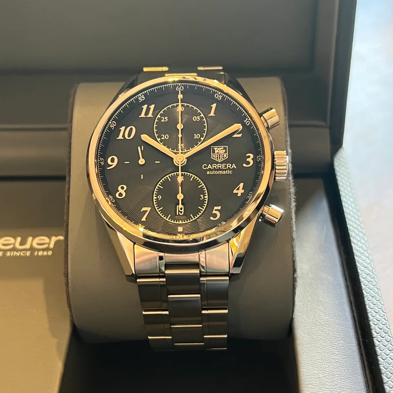 Tag Heuer Carrera 07-2020 Ensemble complet CAS2110.BA0730