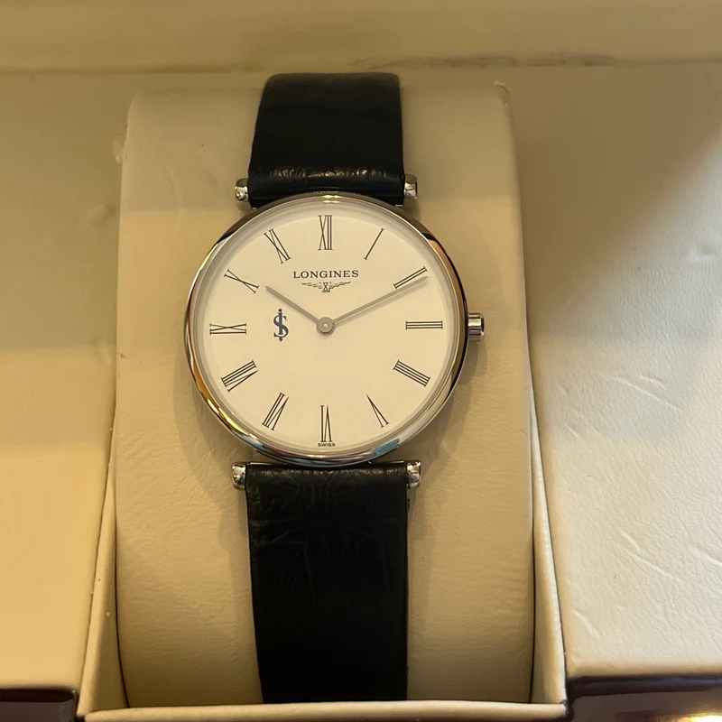 Longines La Grande Classique Turkiye Is Bank Ensemble Complet L4.512.4