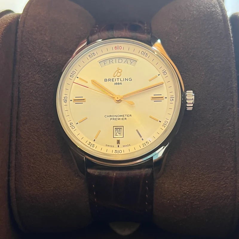 Breitling Premier Day Date 07-2020 Ensemble complet A45340