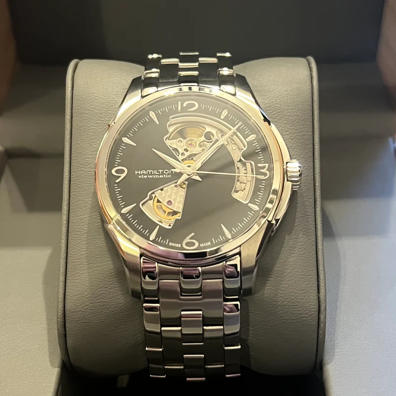Hamilton Jazzmaster Skeleton 10-2021 Ensemble complet H32565135